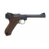 "Custom Waffen-Weiss Match 08 Luger Target Pistol (PR55063)" - 1 of 6