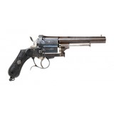 "Superb Belgian Pinfire Revolver 10.3mm (AH6790)" - 6 of 6