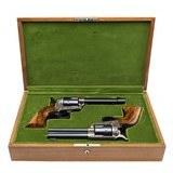 "Pair of Colt Single Action Army 2nd Gen .45LC (C17532)" - 1 of 15