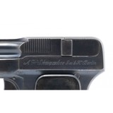 "Rare Schwarzlose 1908 .32 ACP (PR56009)" - 3 of 5