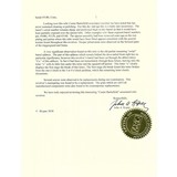 "Custer Range Colt Single Action Army Cavalry Model Kopec Letter (AC326)" - 2 of 8