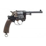 "French Model 1892 Shooting Prize Revolver (PR55105)" - 6 of 6