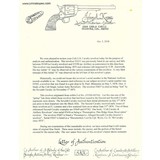 "Very Fine Custer Range Colt Single Action Army Ainsworth Inspected (AC320)" - 3 of 8