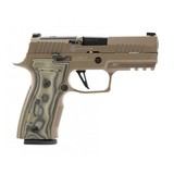 "Sig P320 AXG Scorpion 9mm (PR54317)" - 1 of 7