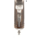 "Cased Pair of Percussion German Dueling Pistols by G. Noack in Berlin .50 Cal (AH6773)" - 6 of 19