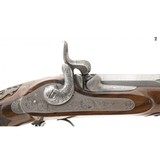 "Cased Pair of Percussion German Dueling Pistols by G. Noack in Berlin .50 Cal (AH6773)" - 10 of 19