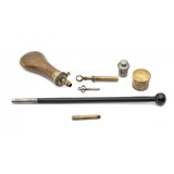 "Cased Pair of Percussion German Dueling Pistols by G. Noack in Berlin .50 Cal (AH6773)" - 2 of 19