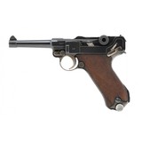 "Mauser G Date Police Luger Rig (PR54941)" - 9 of 12