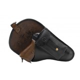 "Pre-WWII Czech Military CZ 27 Pistol Rig (PR56228)" - 3 of 10