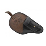 "Pre-WWII Czech Military CZ 27 Pistol Rig (PR56228)" - 4 of 10