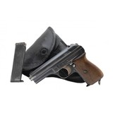 "Pre-WWII Czech Military CZ 27 Pistol Rig (PR56228)" - 2 of 10