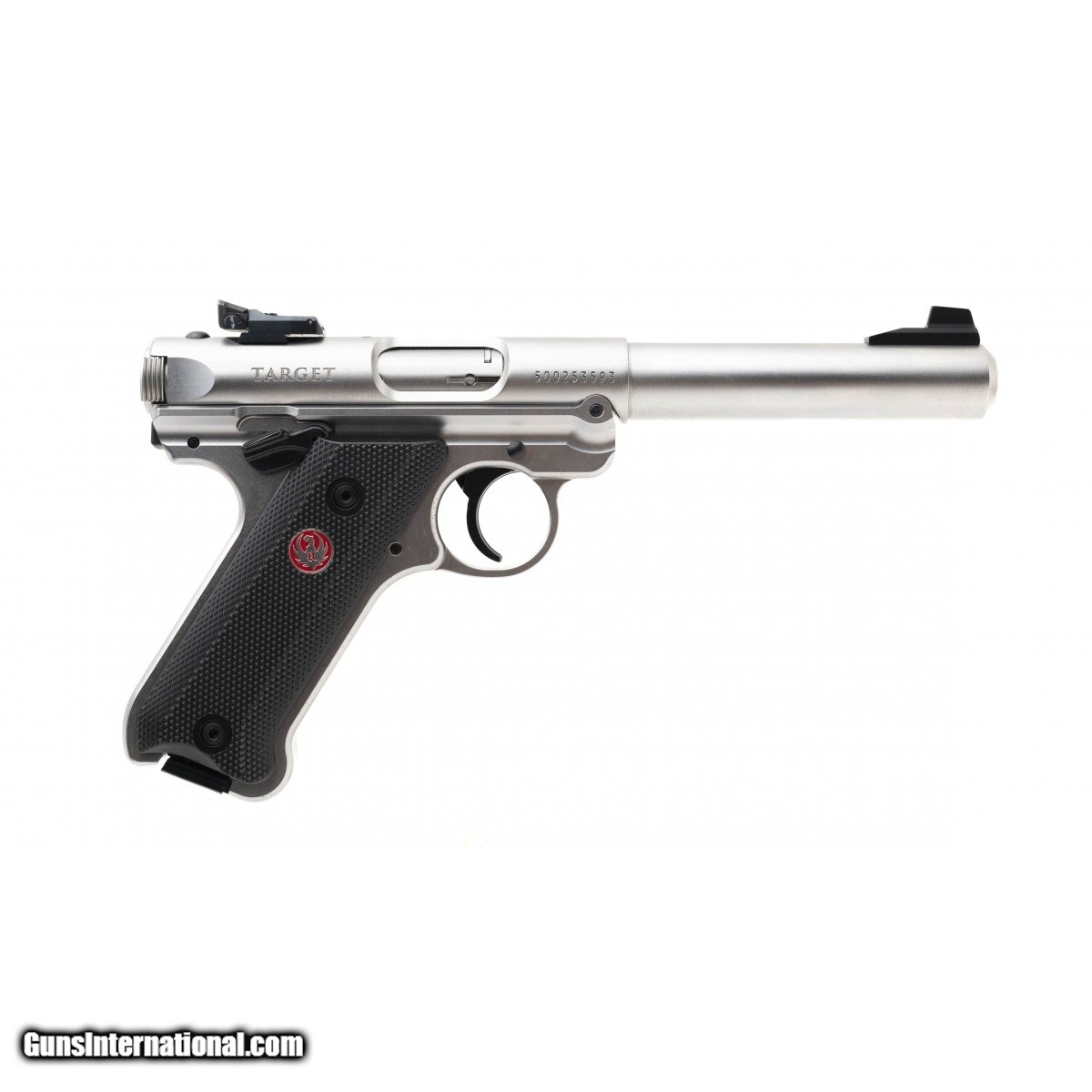 Ruger Mkiv Competition 22lr Pr54198