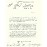 "Very Fine Custer Range Colt Single Action Army Cavalry Model (AC321)" - 4 of 8