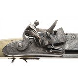 "Incredibly Rare Jennings Patent Flintlock Repeater (AL7049)" - 9 of 11