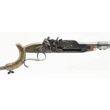 "Incredibly Rare Jennings Patent Flintlock Repeater (AL7049)" - 11 of 11