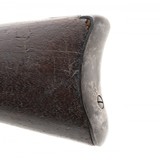 "Early Converted Springfield 1873 Trapdoor Carbine (AL7171)" - 2 of 9