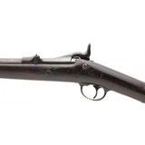 "Early Converted Springfield 1873 Trapdoor Carbine (AL7171)" - 4 of 9