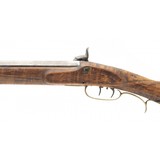 "H. E. Leman Percussion Sporting Rifle (AL7178)" - 4 of 9