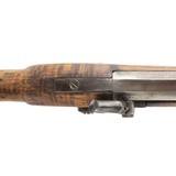 "H. E. Leman Percussion Sporting Rifle (AL7178)" - 6 of 9