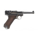 "1937 Date S/42 Luger with Strawed Parts (PR54784)" - 1 of 7