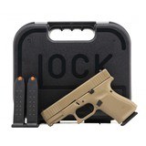 "Glock 19 FDE 9mm (NGZ990) New" - 2 of 3