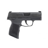 "Sig Sauer P365 9MM (NGZ631) NEW" - 1 of 3