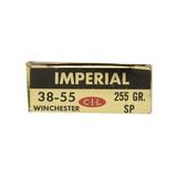 "CIL Imperial .38-55 Winchester 255 Grain Vintage Ammunition (AM29)" - 4 of 4