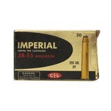 "CIL Imperial .38-55 Winchester 255 Grain Vintage Ammunition (AM29)" - 1 of 4