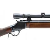 "Custom High Wall Varmint Rifle 5.6x50R Mag (AL7169)" - 6 of 6