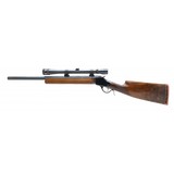 "Custom High Wall Varmint Rifle 5.6x50R Mag (AL7169)" - 5 of 6