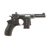 "Bergman Simplex Semi Auto Pistol 8mm Bergman (PR54066)" - 1 of 6