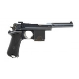 "Bergman 1910/21 Semi Auto Pistol (PR54069)" - 1 of 6