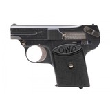 "Austrian OWA 6.35MM Pistol (PR56219)" - 4 of 6
