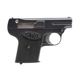 "Austrian OWA 6.35MM Pistol (PR56219)" - 1 of 6