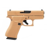 "Glock 43X Copper 9mm (NGZ1006) NEW" - 1 of 3