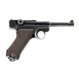 "1937 S/42 German Luger Pistol (PR56209)" - 1 of 9
