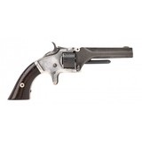 "Smith & Wesson 1st Model 2nd Issue .22Cal (AH6791)" - 1 of 6