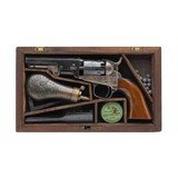 "Cased Colt 1849 Pocket Revolver (AC14)" - 1 of 11