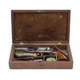 "Cased Colt 1849 Pocket Revolver (AC14)" - 6 of 11