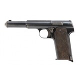 "Astra 1921 (400) 9mm Spanish Military Pistol Rig (PR45645)" - 7 of 11