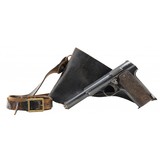 "Astra 1921 (400) 9mm Spanish Military Pistol Rig (PR45645)" - 1 of 11