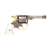 "Factory Engraved and Cased Remington Rider Pocket Revolver (AH6489)" - 10 of 11