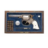 "Factory Engraved and Cased Remington Rider Pocket Revolver (AH6489)" - 1 of 11