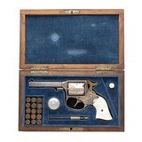 "Factory Engraved and Cased Remington Rider Pocket Revolver (AH6489)" - 5 of 11