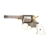 "Factory Engraved and Cased Remington Rider Pocket Revolver (AH6489)" - 11 of 11