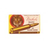 "Vintage Weatherby .257 Weatherby Magnum Ammunition (AM119)" - 1 of 4