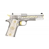 "Colt Silver & Gold Special Edition .38 Super (C17639) New" - 1 of 3