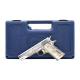 "Colt Silver & Gold Special Edition .38 Super (C17639) New" - 2 of 3