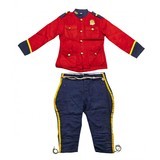 "Vintage Montgomery Ward & Co. Royal Canadian Mounted Police Children's Costume (MIS1399)" - 2 of 7