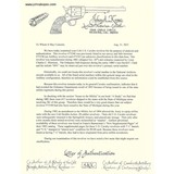 "Colt Single Action Army Cavalry Model DFC Inspected (AC315)" - 3 of 8